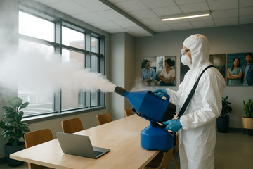 Air Fogging Disinfectant Service